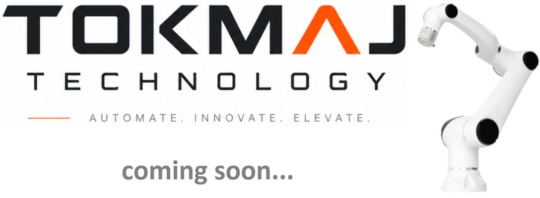 TOKMAJ Technology offers we offer industrial robots, cobots and integration of automated processes in your factory - oferujemy roboty przemysłowe, coboty i integrację proces&oacute;w automatycznych w twojej fabryce